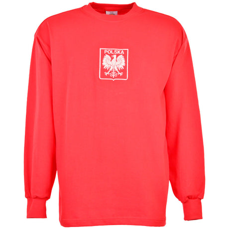Poland 1970s Away Kids Retro Football Shirt_0