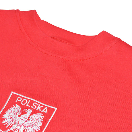 Poland 1970s Away Kids Retro Football Shirt_2