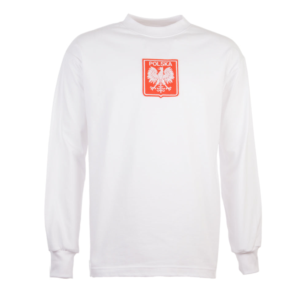 Poland 1970s Kids Retro Football Shirt_0