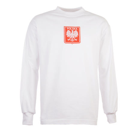 Poland 1970s Kids Retro Football Shirt_0