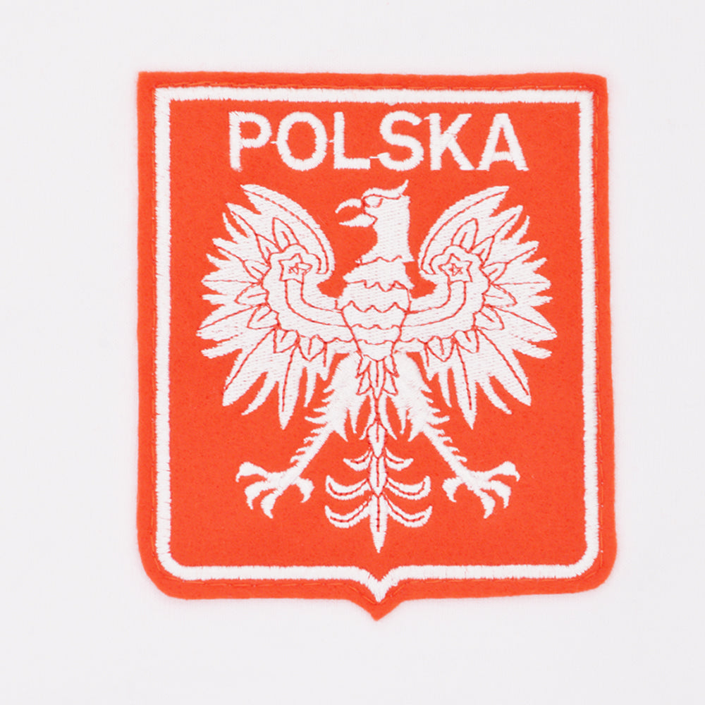 Poland 1970s Kids Retro Football Shirt_1