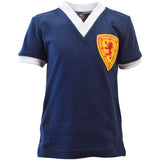Scotland 1950 - 1960 Kids Retro Football Shirt_0