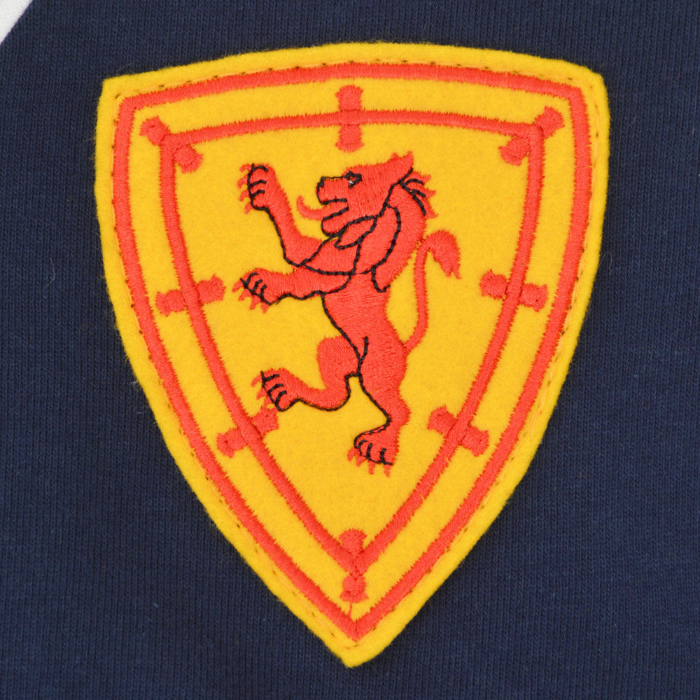 Scotland 1950 - 1960 Kids Retro Football Shirt_1