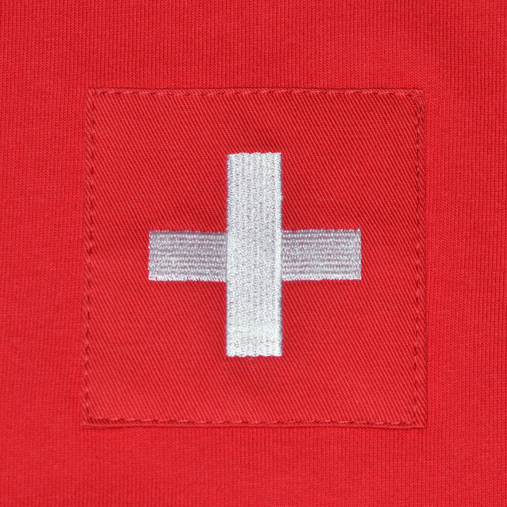 Switzerland 1960 Kids Retro Football Shirt_1