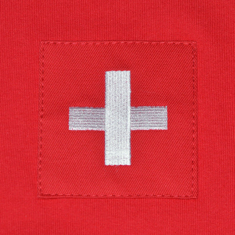 Switzerland 1960 Kids Retro Football Shirt_1
