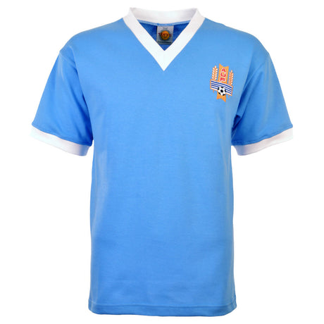 Uruguay 1950 World Cup Final Kids Retro Football Shirt_0