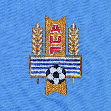 Uruguay 1950 World Cup Final Kids Retro Football Shirt_1