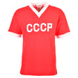 Soviet Union (CCCP) 1960s Kids Retro Football Shirt_0