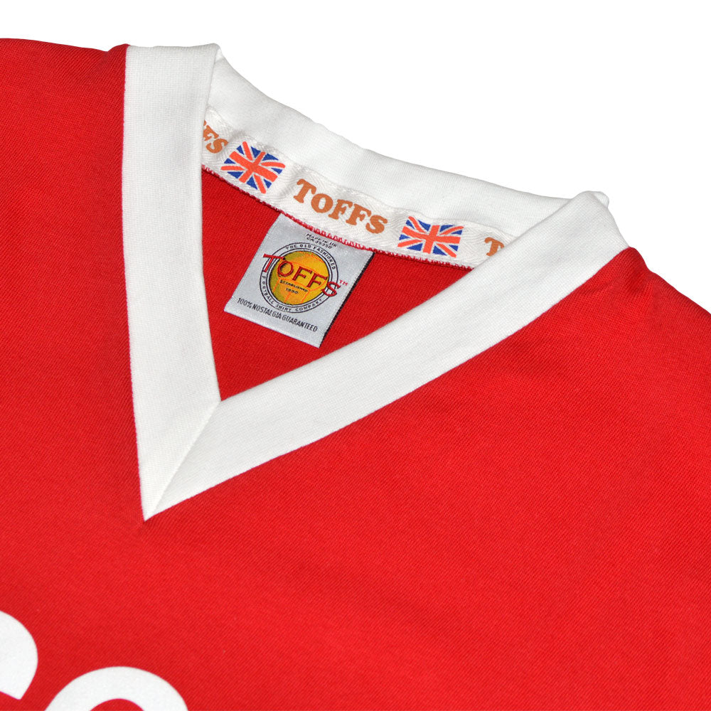 Soviet Union (CCCP) 1960s Kids Retro Football Shirt_2