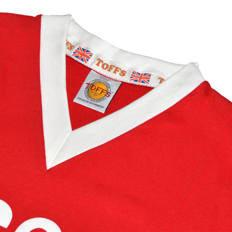 Soviet Union (CCCP) 1960s Kids Retro Football Shirt_2