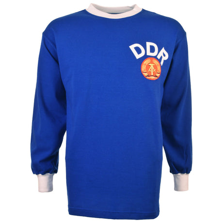 East Germany (DDR) 1970 Kids Retro Football Shirt_0