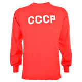 Soviet Union (CCCP) 1960s-70s Kids Retro Football Shirt_0