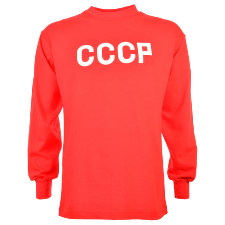 Soviet Union (CCCP) 1960s-70s Kids Retro Football Shirt_0