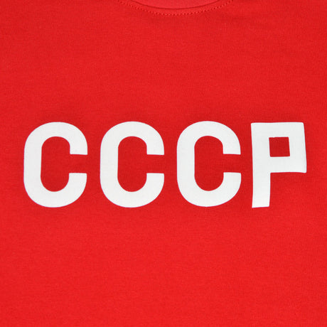 Soviet Union (CCCP) 1960s-70s Kids Retro Football Shirt_1