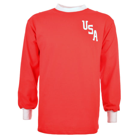 USA 1975 Kids Retro Football Shirt_0