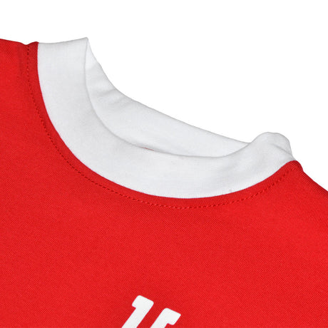 USA 1975 Kids Retro Football Shirt_2