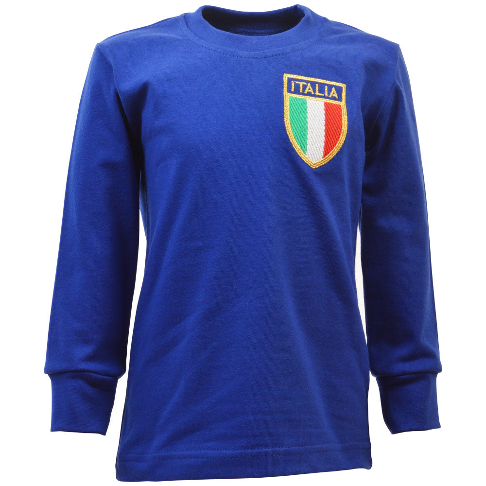 Italy 1978 World Cup Kids Retro Shirt_0