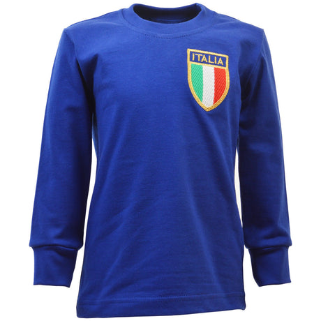 Italy 1978 World Cup Kids Retro Shirt_0