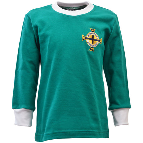 Northern Ireland 1969-74 Kids Retro Football Shirt_0