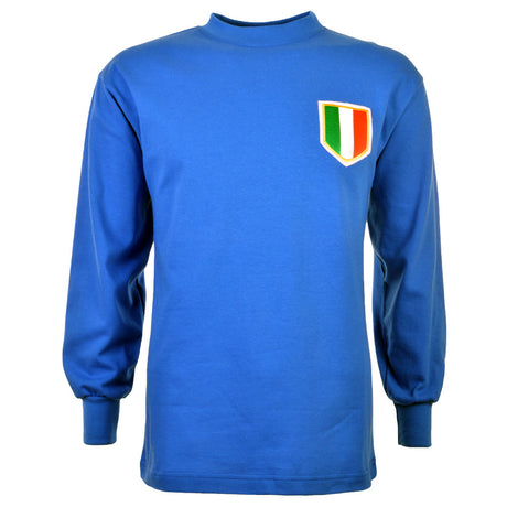 Italy 1950 Kids Retro Football Shirt_0
