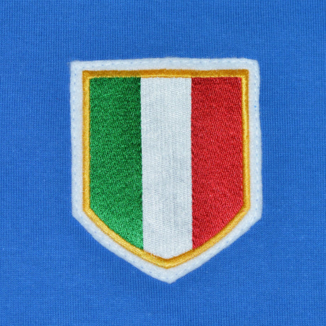 Italy 1950 Kids Retro Football Shirt_1