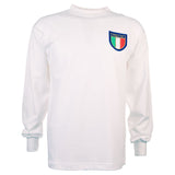 Italy 1960s Away Kids Retro Football Shirt_0