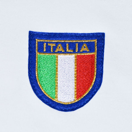 Italy 1960s Away Kids Retro Football Shirt_1