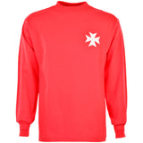 Malta 1960 Kids Retro Football Shirt_0