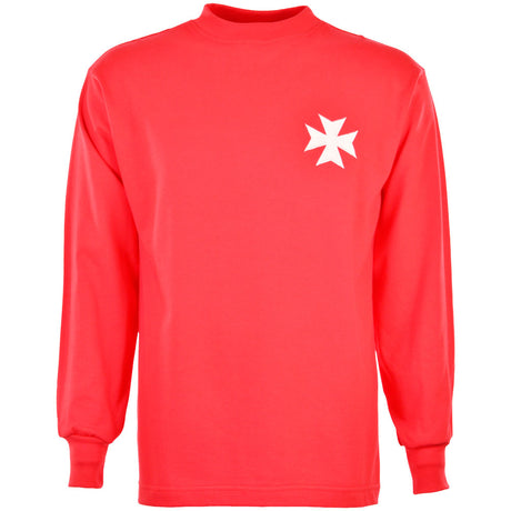 Malta 1960 Kids Retro Football Shirt_0