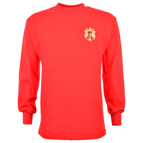 Spain 1960 Di Stefano Kids Retro Football Shirt_0