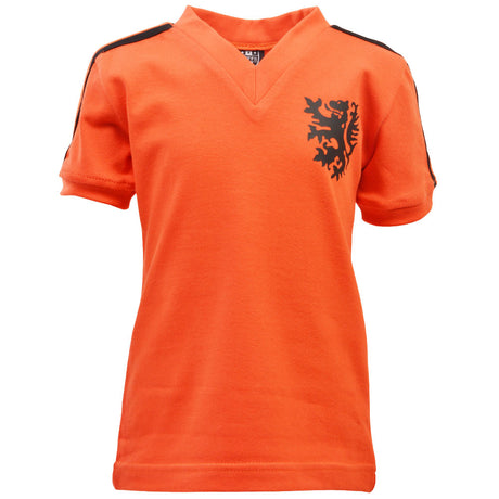 Holland 1974 Kids Retro Football Shirt_0