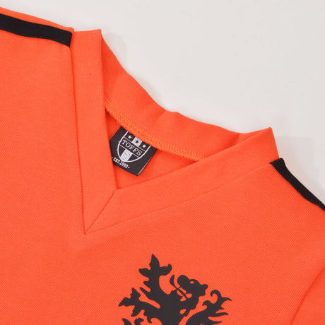 Holland 1974 Kids Retro Football Shirt_2
