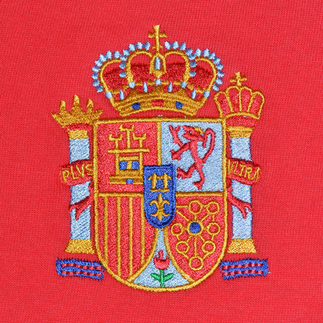 Spain  1982 World Cup Kids Red Retro Football Shirt_1