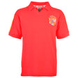Spain  1982 World Cup Kids Red Retro Football Shirt_0