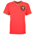 Belgium 1970 Kids Red Retro Football Shirt_0