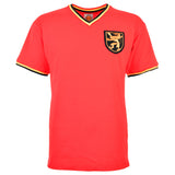 Belgium 1970 Kids Red Retro Football Shirt_0