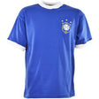 Brazil 1971 3 Star Kids Retro Football Shirt_0