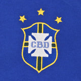 Brazil 1971 3 Star Kids Retro Football Shirt_1