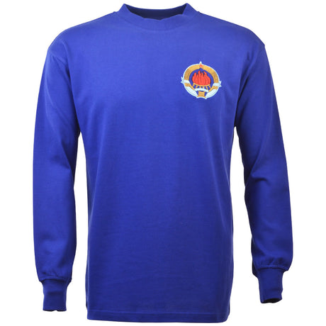 Yugoslavia 1974 World Cup Qualifiying Kids Retro Shirt_0