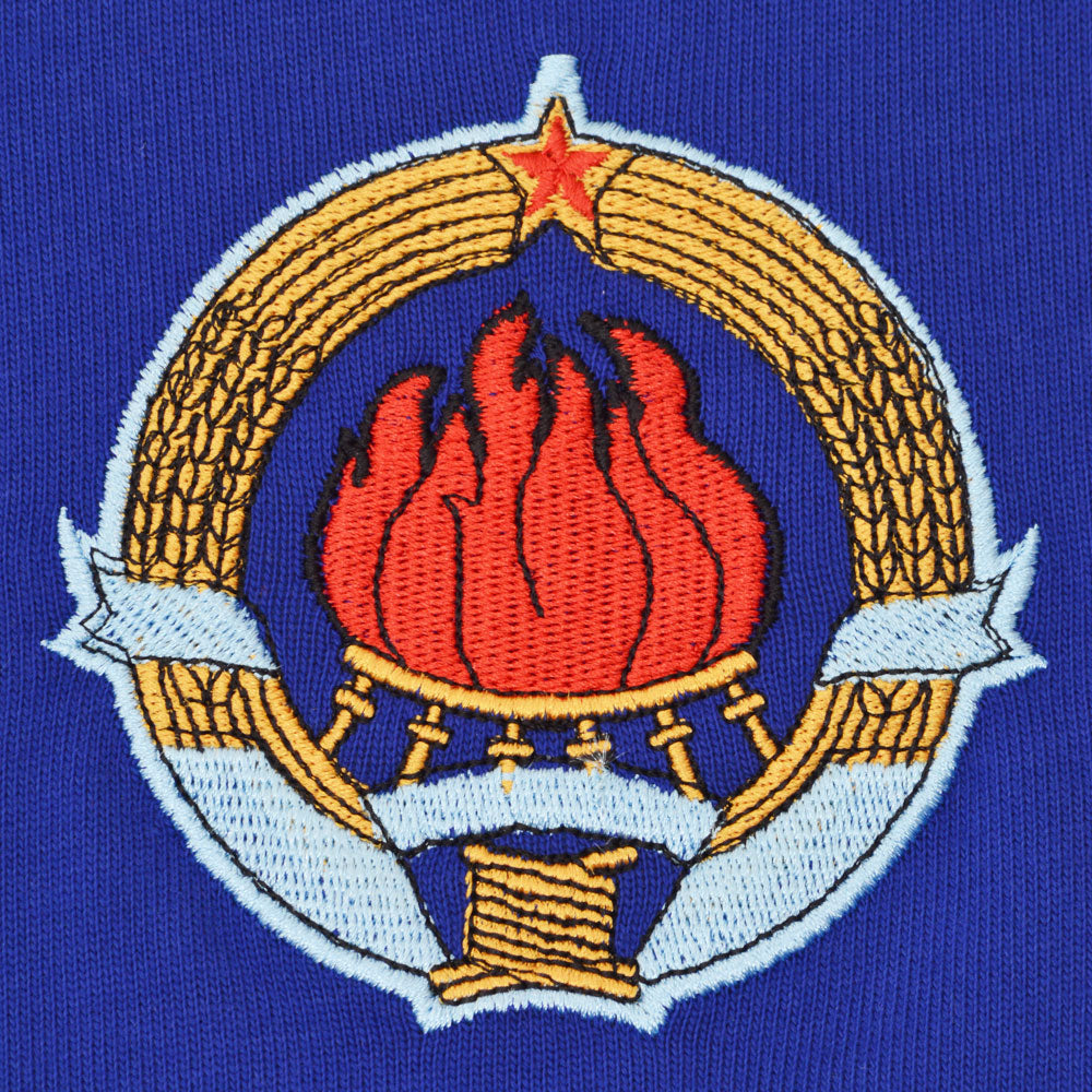 Yugoslavia 1974 World Cup Qualifiying Kids Retro Shirt_1