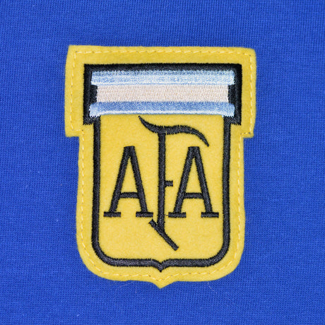 Argentina 1982 World Cup Kids Retro Football Shirt_1