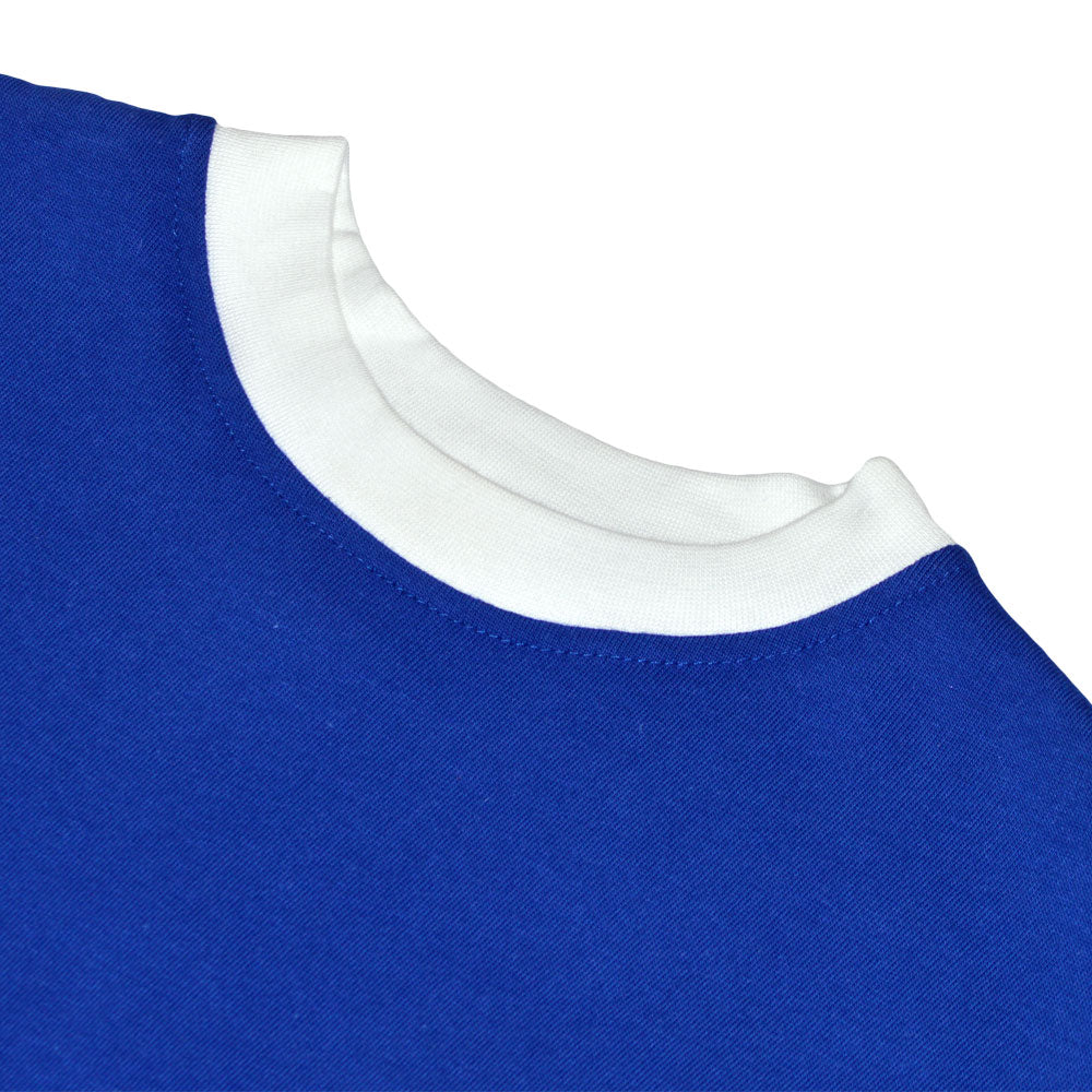 Argentina 1982 World Cup Kids Retro Football Shirt_2