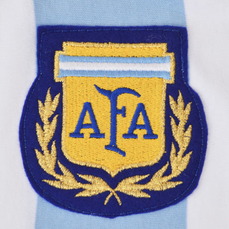 Argentina 1986 World Cup Kids Retro Football Shirt_1