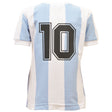 Argentina 1986 World Cup No.10 Kids Shirt_0