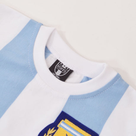 Argentina 1986 World Cup No.10 Kids Shirt_2