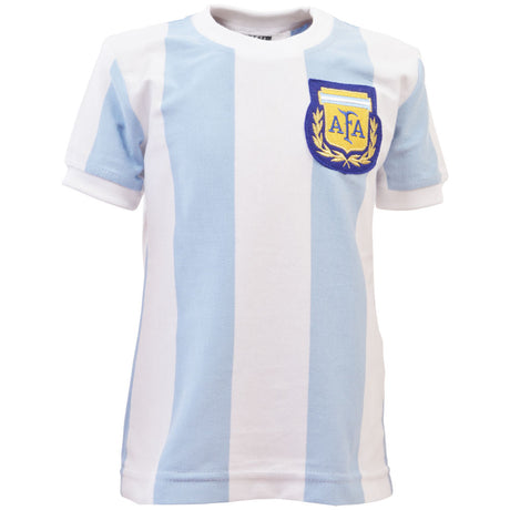 Argentina 1986 World Cup No.10 Kids Shirt_3