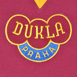 Dukla Prague 1960s Kids Retro Football Shirt_1