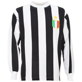 Piemonte Calcio Retro 1960s Kids Long Sleeved Retro Football Shirt_0