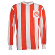 Olympiakos 1970s Kids Retro Football Shirt_0