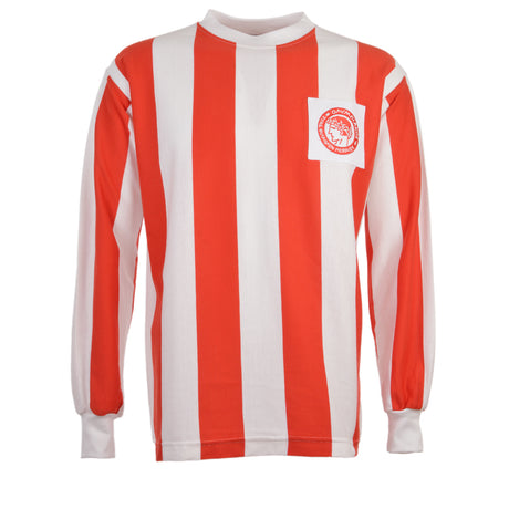 Olympiakos 1970s Kids Retro Football Shirt_0